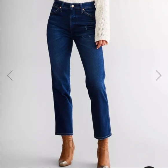 Wrangler Wild West 603 High Rise Straight Jeans 24 X 28 - Picture 3 of 16